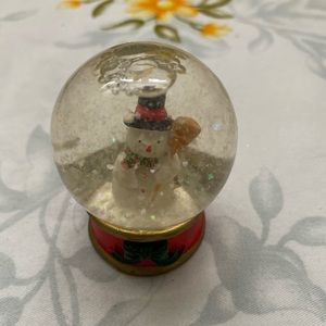 Snow Dome Collection Snowman